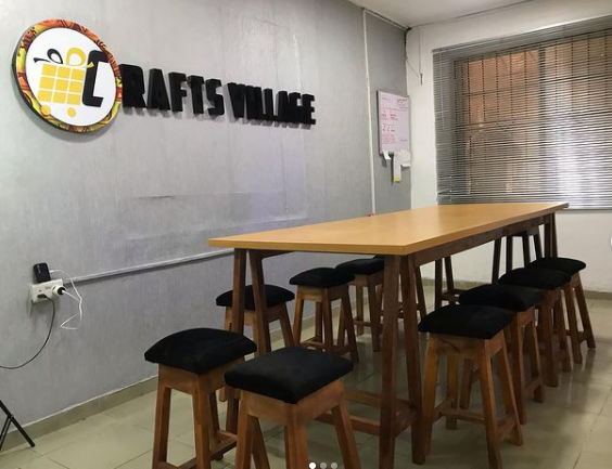 Training Space Rental in Lagos - Crafts Village Studio