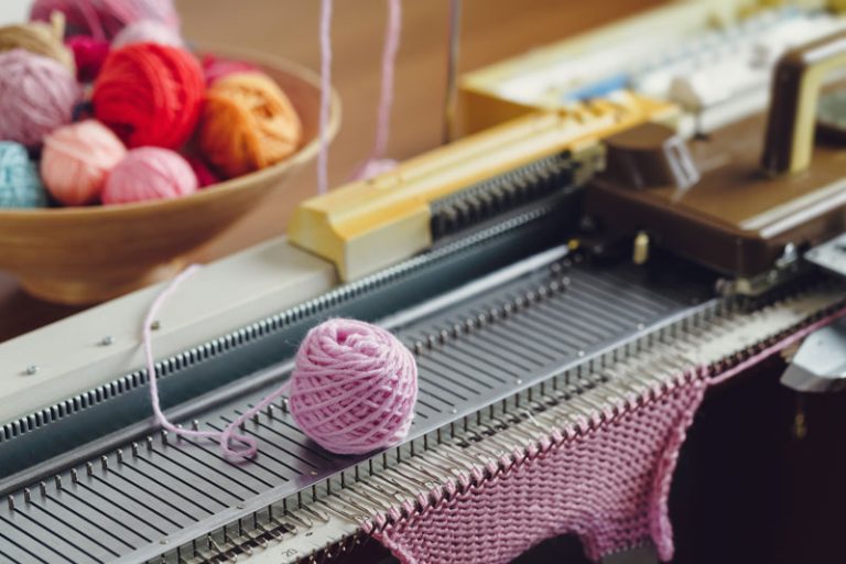8-Weeks Machine Knitting Course for Beginners